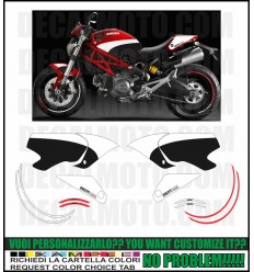 MONSTER 696 796 1100 PIKES PEAK